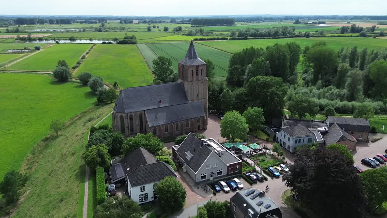 네덜란드 의 올드 제베나르 에 있는 교회