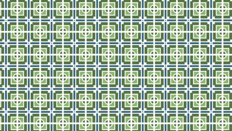 2D graphic video pattern that moves to the lower right with zoom out, composed of designs and shapes with multicolored textures