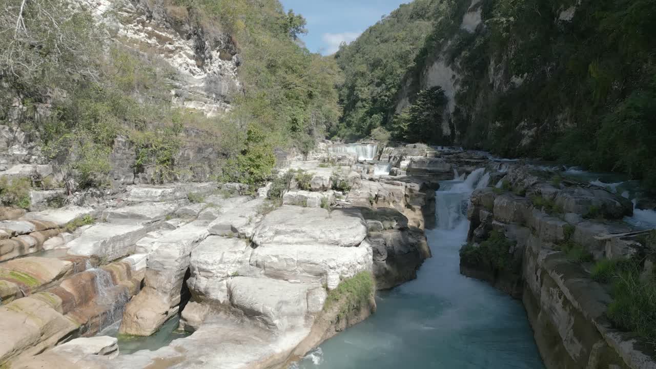 Tanggedu Waterfall Sumba Island East Indonesia Free Stock Video Footage  Download Clips