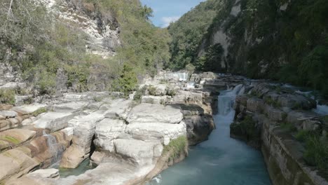 tanggedu waterfall sumba island east indonesia