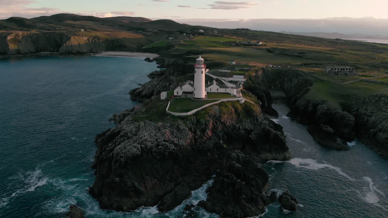 도네갈 아일랜드 등대에 있는 파나드 헤드