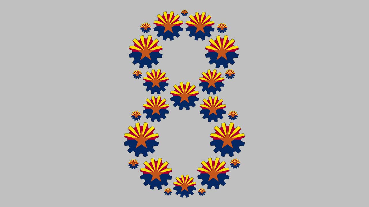 el número ocho de arizona