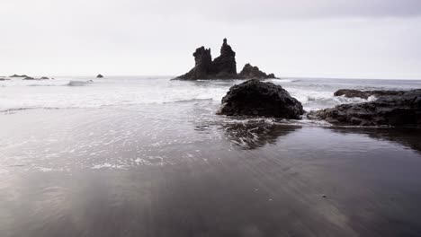 Beschauliche-Teneriffa-Insel-Ufer-Kanarische-Benijo-Spanien