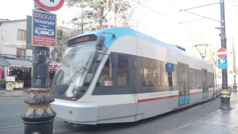 tram in istanbul