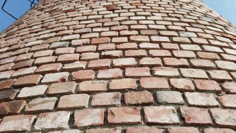 A symbolic chimney of an abandoned brick factory in Eskisehir-Turkey.