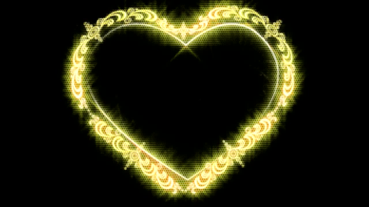 fondo de movimiento animado generado por computadora para la producción de películas de video web