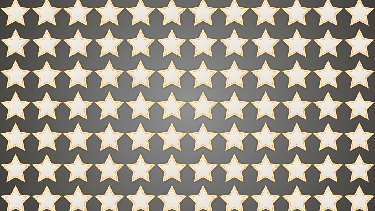 Stars grey background coins traffic vertical