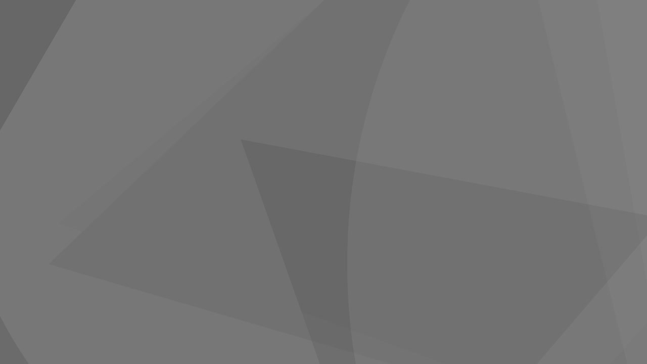 Abstract loopable gray background of rotating triangular shapes and circles, modern smooth monochrome gradient pattern with minimalist aesthetic