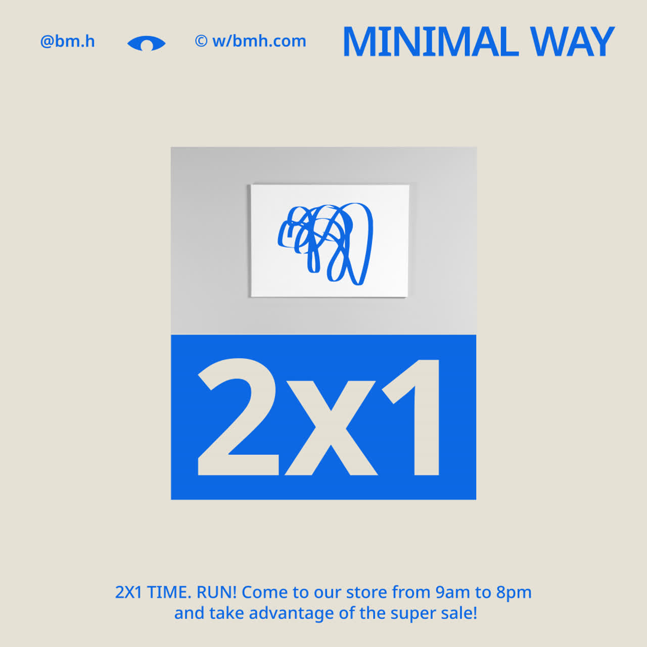 Minimalist Art Poster Sale