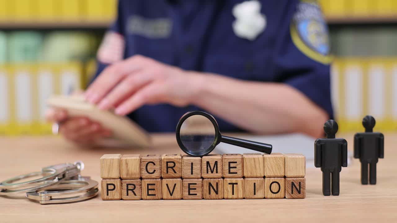 Crime Prevention and Law Enforcement