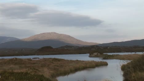 stock footage connemara in ireland