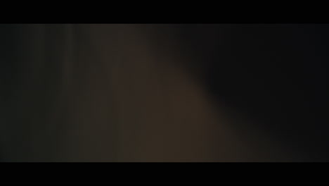 real light leaks created by whacking an anamorphic lens