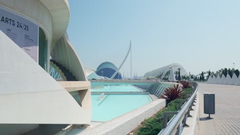 city of arts and sciences in valencia, spain