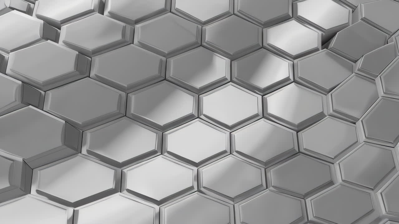 абстрактный шестиугольный фон