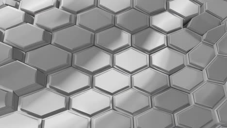 fondo de patrón hexagonal abstracto