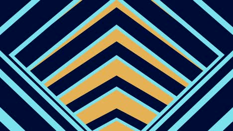 abstract motion flat shaded tunnel , arctic ocena dark light blue, seamless loop