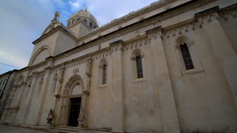 catedral de san jacobo en sibenik, croacia