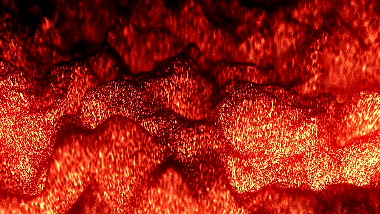 4k 추상 토포그래픽 파형