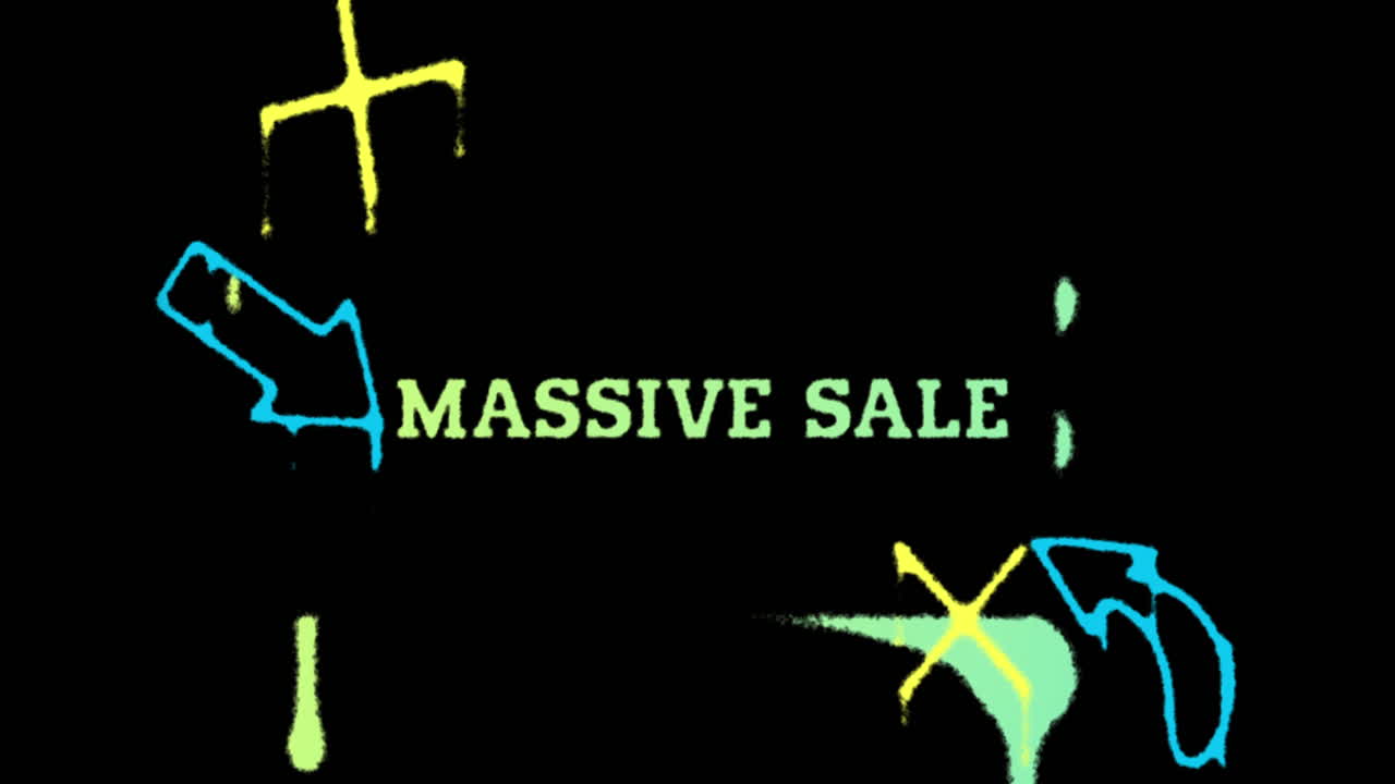 대규모 판매 페인트 단어 그림