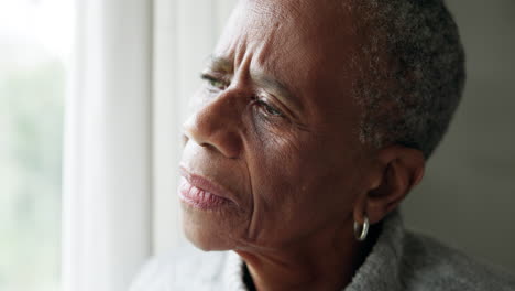 Window,-thinking-and-old-woman-with-depression