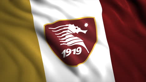 bandera de un equipo deportivo