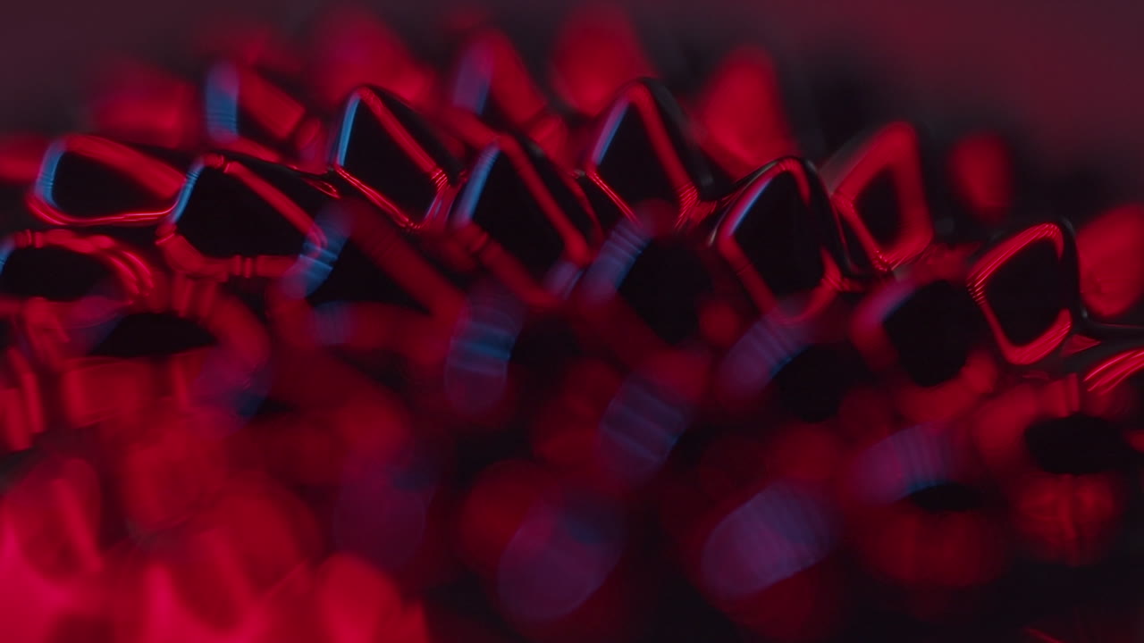 fluid forming spikes in a dark abstract atmosphere