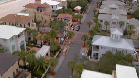 flying over a residential area in 30a, florida-15