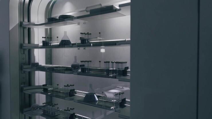 Robotic pharmacy dispenser with barcode and touchscreen control interface