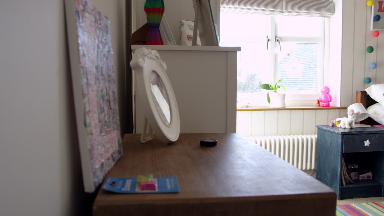 Child's Bedroom In Contemporary Family Home
