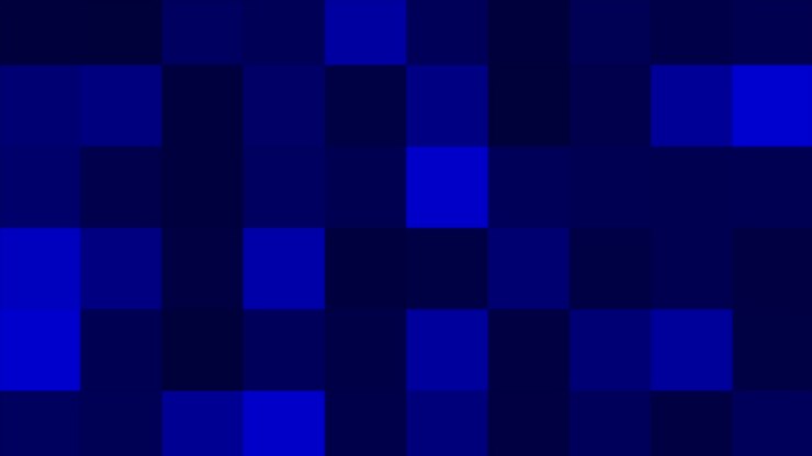 Sfondio pixelato blu astratto