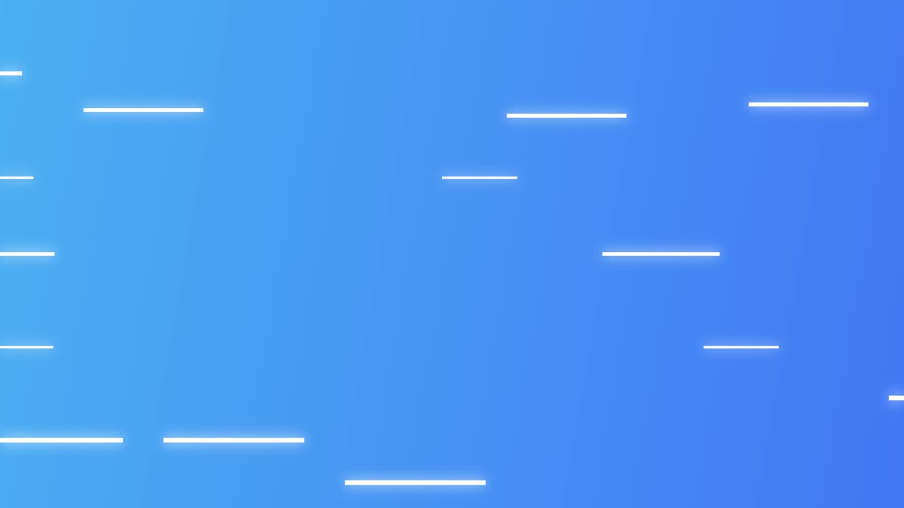 라인 추상 파란색 배경