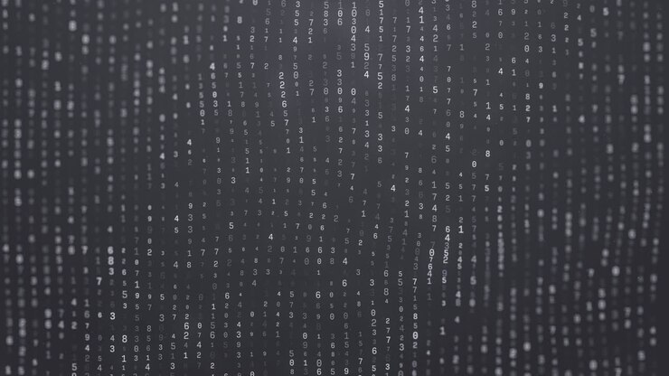 Numbers Background