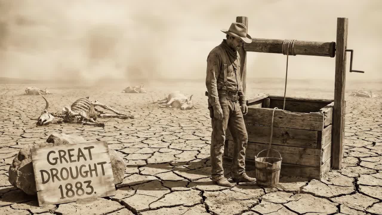 La grande siccità del 1883