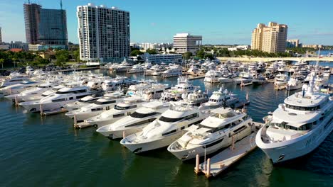 Big-boat-row-with-massive-yachts