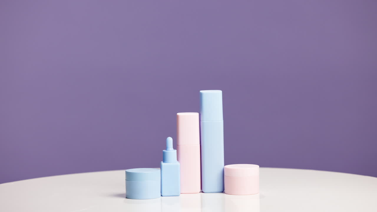 Pastel Skincare and Cosmetic Products
