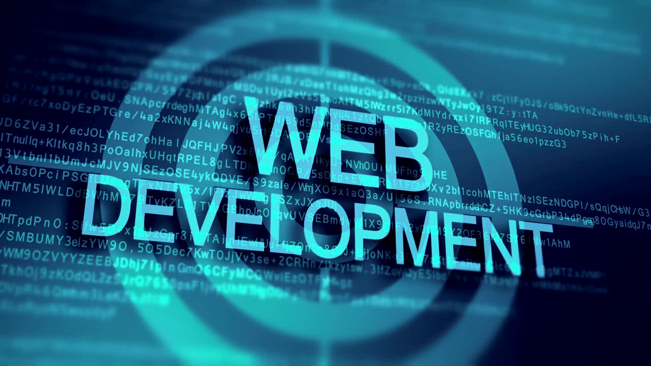 proyecto de desarrollo de negocios web animación de video