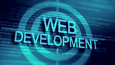 proyecto de desarrollo de negocios web animación de video