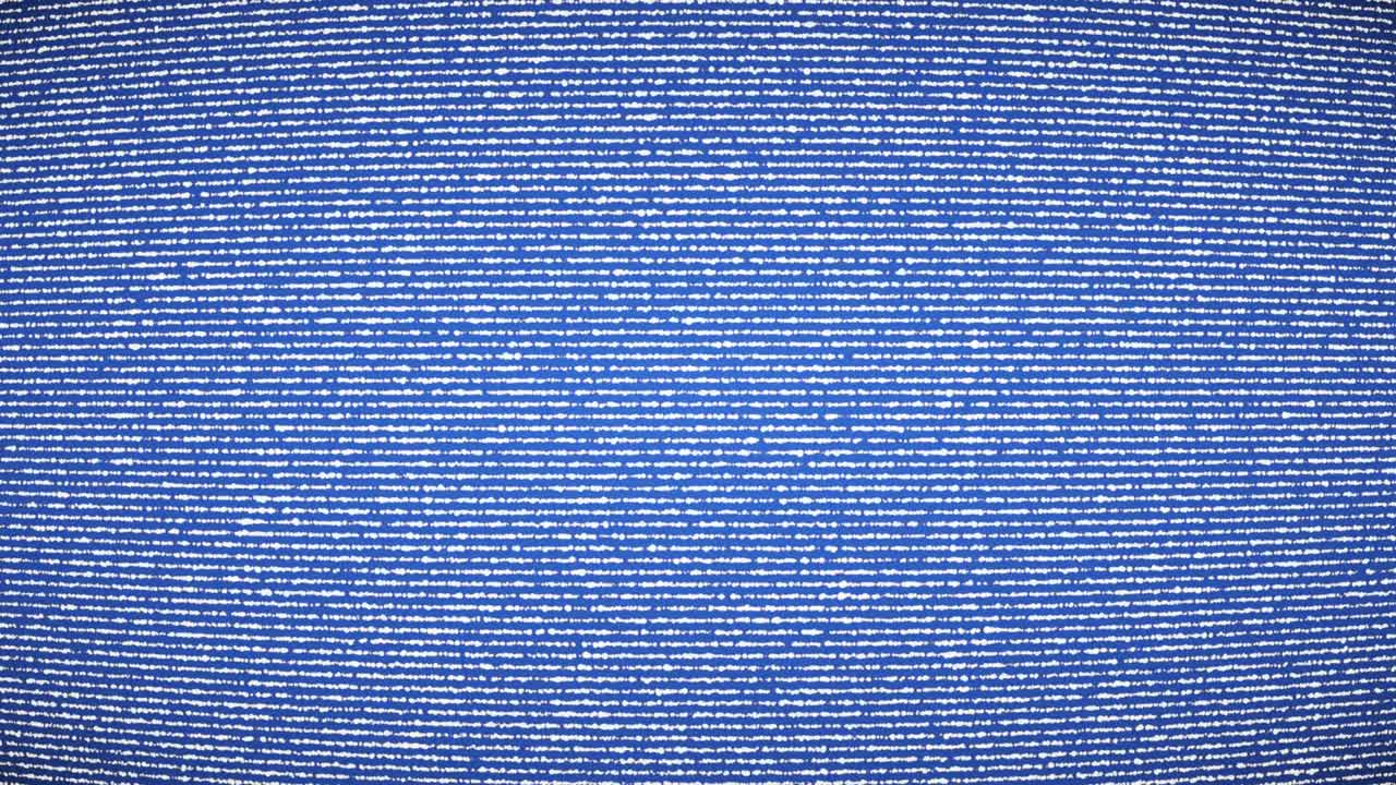 Abstract Blue screen with noise