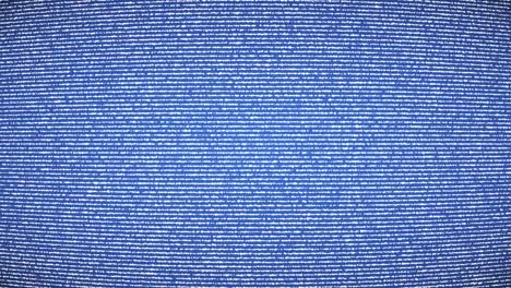 pantalla azul abstracta con ruido