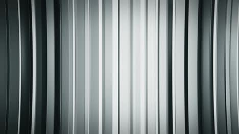 grey vertical lines seamless loop 3d render animation