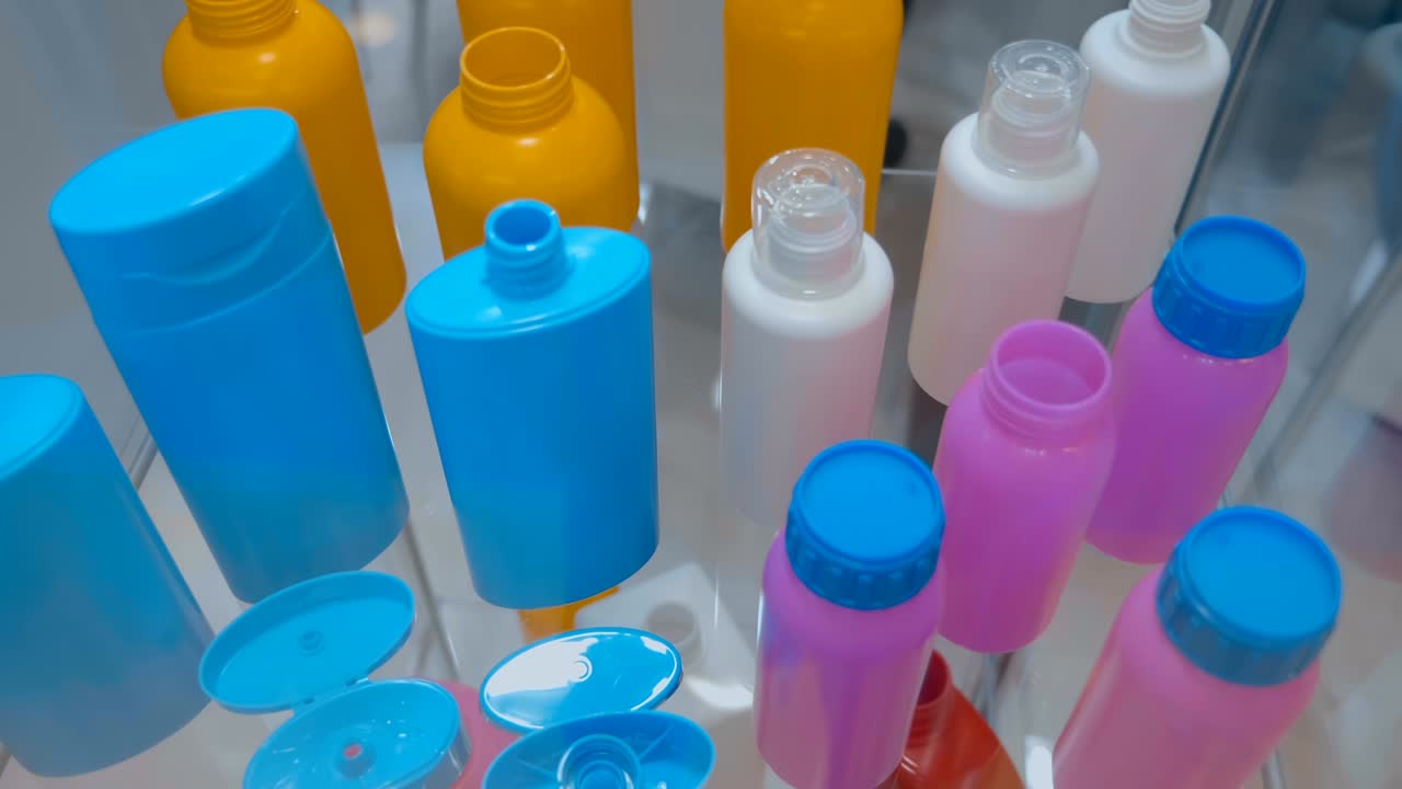 의료, 화장품, 화학 또는 식품 산업용 플라스틱 항아리, 병, 병