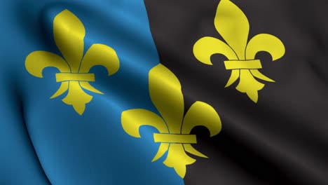 drapeau de la ville du monmouthshire