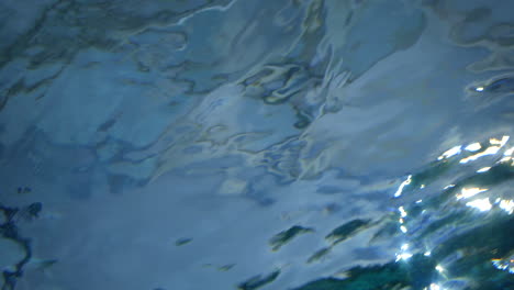 abstract underwater scene: blue water texture