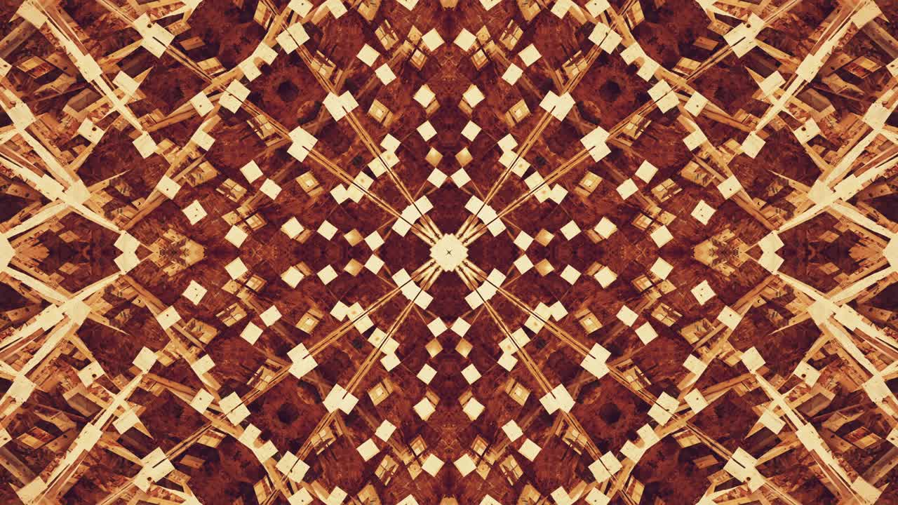 simetría de la estructura de la madera - en bucle