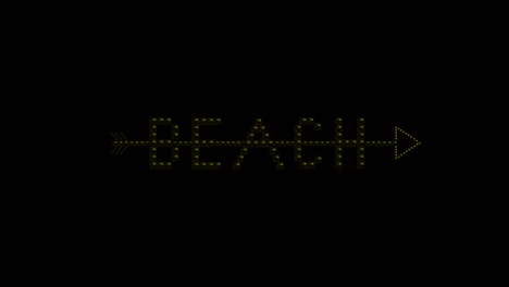 beach light logo