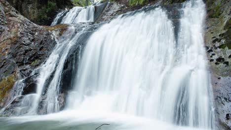 waterfall of elves in bariloche, patagonia argentina