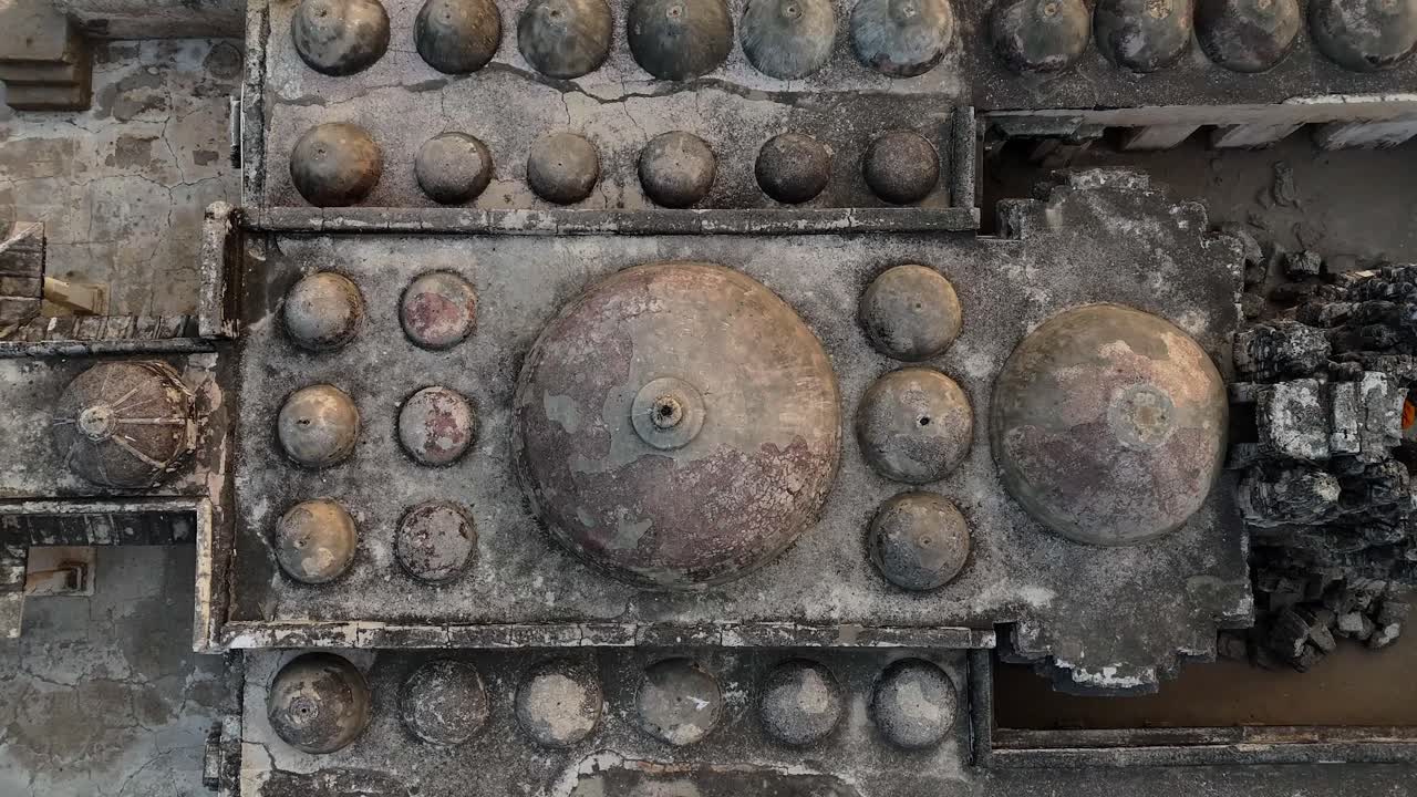 4K Drone View of Gori Temple, A Forgotten Jain Wonder in Sindh’s Desert