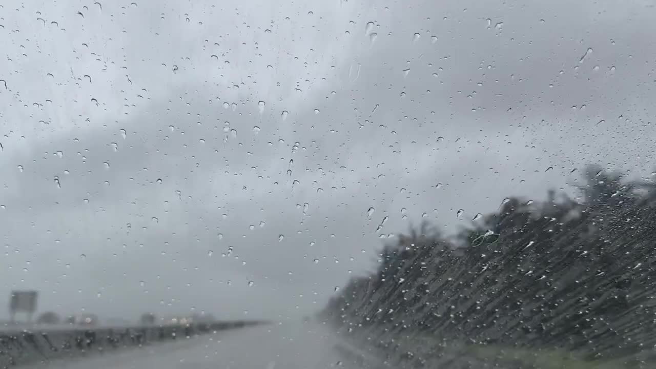 Highway 1 Flash Flooding In Monterey, California