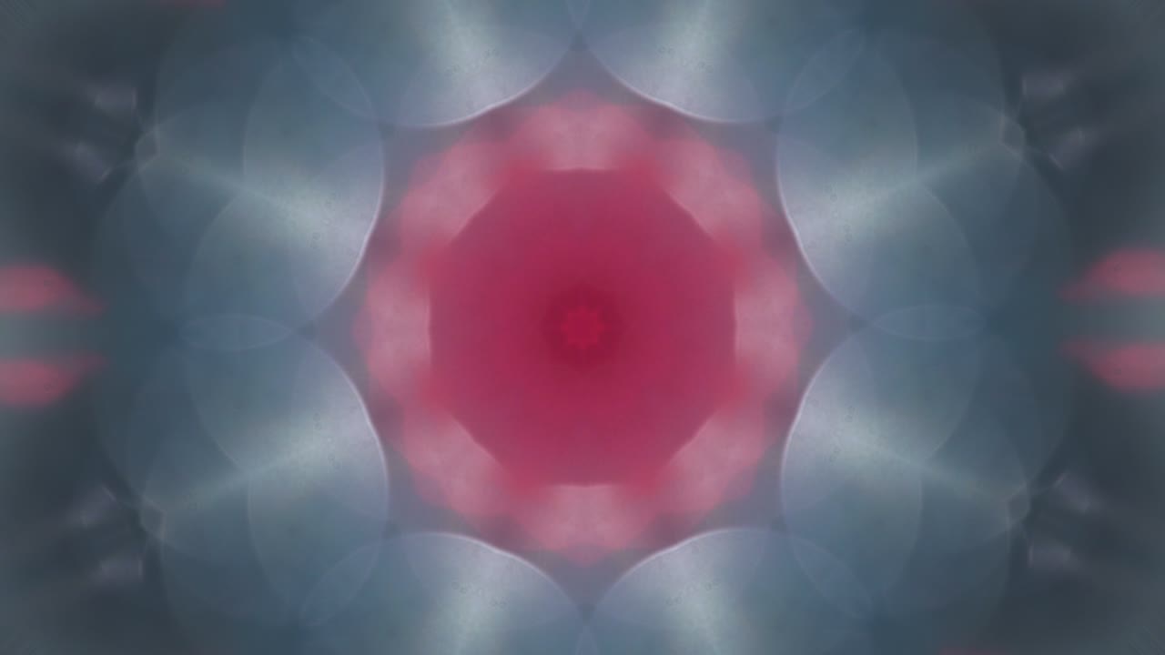 caleidoscopio partículas mágicas bucle visual para conciertos, clubes nocturnos, videos musicales, eventos, espectáculos, moda, vacaciones, exposiciones, pantallas led y mapeo de proyección