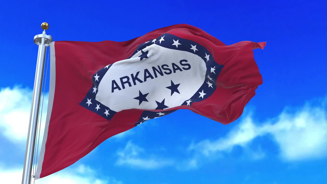아칸소 주 발